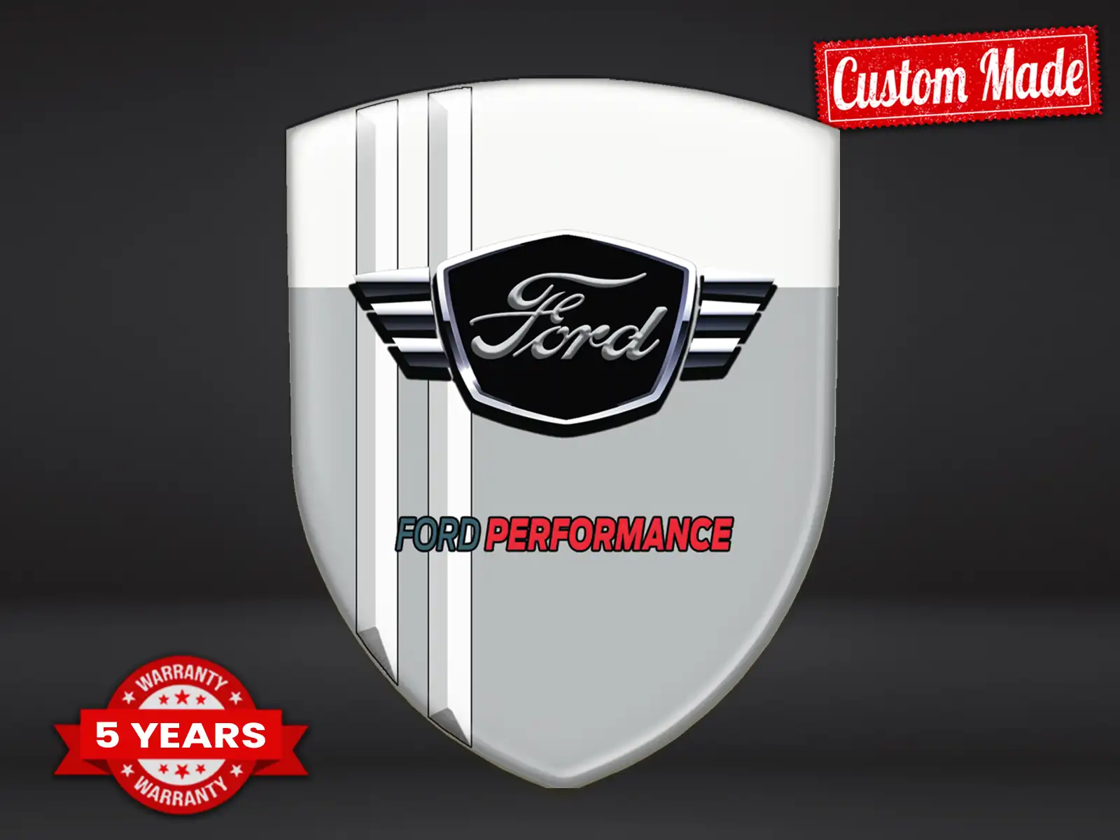 Ford Logosticker Limitiert Stabil Professionell